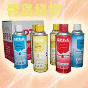 着色渗透探伤剂的液体组合物包括三种